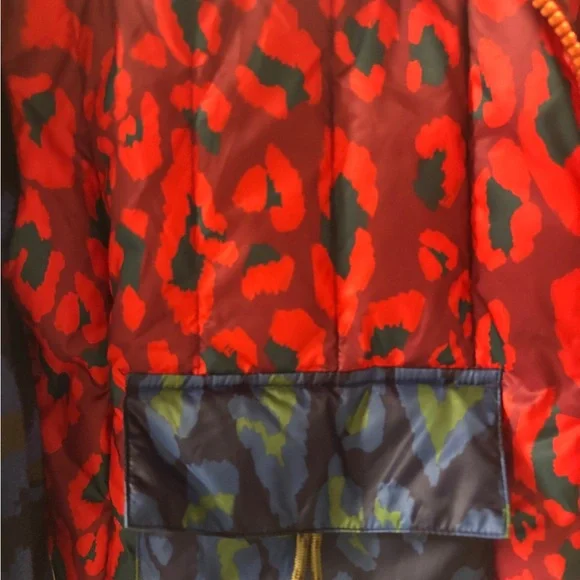 Farm Rio Multicolor Leopard Print Jacket - Picture 4 of 4